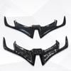 Motorcycle ABS Duckbill Wind Deflector Shark Fin Air Intake Lip for Multiple Electric Vehicle Models