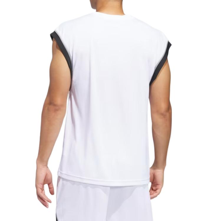 Adidas Basketball Jersey Men's White JN4724