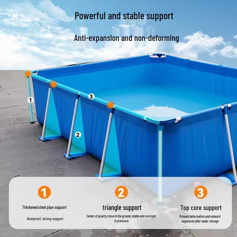 Sheng Kaixuan Portable Canvas Frame Pool