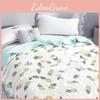 Blanket Stylish Summer Polyester Fiber Fill Water Wash Cotton For Use Indoor