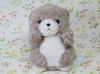 Bamboo Shoot Bubble Wrap Land Forest Friends Bear Brown Plush Toy 58441