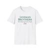 Lehman Brothers Risk Management Dept. Cotton Shirt