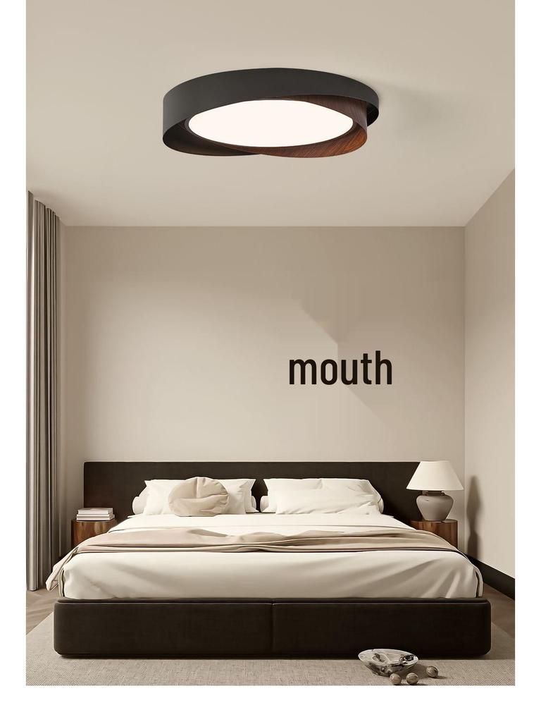 Nordic Italian Minimalist Bedroom Ceiling Light - Full Spectrum Eye Protection