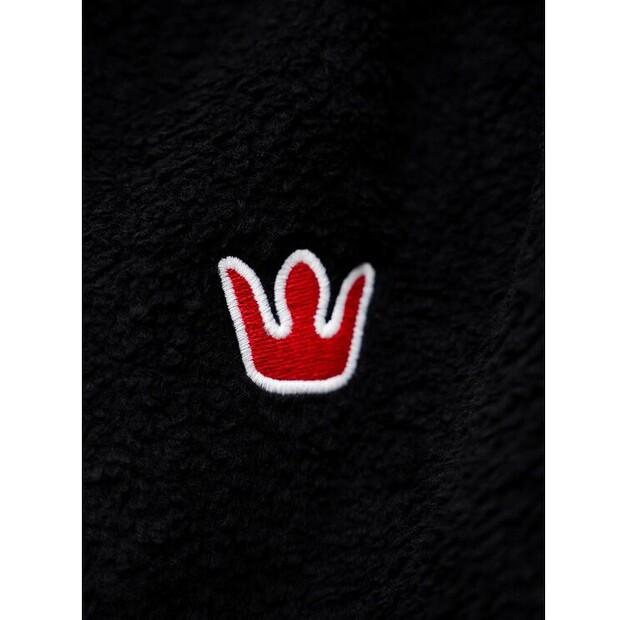 Толстовка Jigga Wear Sherpa Teddy Simple Crown