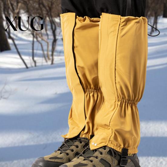 Snowproof Leg Covers 1 Pair Outdoor Gaiter Adjustable Waterproof Men Women Hiking Climbing Snow Gaiters Skiing Hunting Snake Guard Boot Shoe Protector