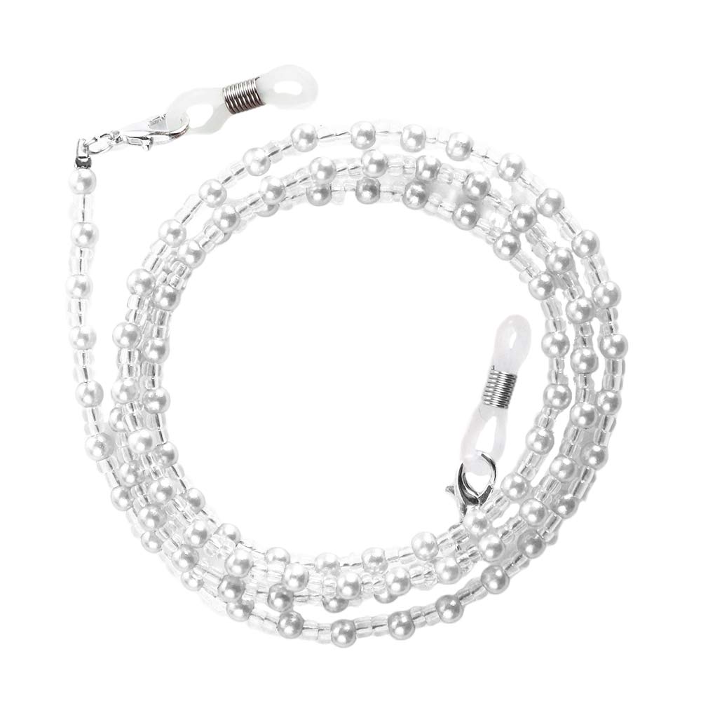 Sunglasses Chains Beaded Mask Lanyard Mask Chains Glasses Chains Spectacle Cord Beads Glasses Chain