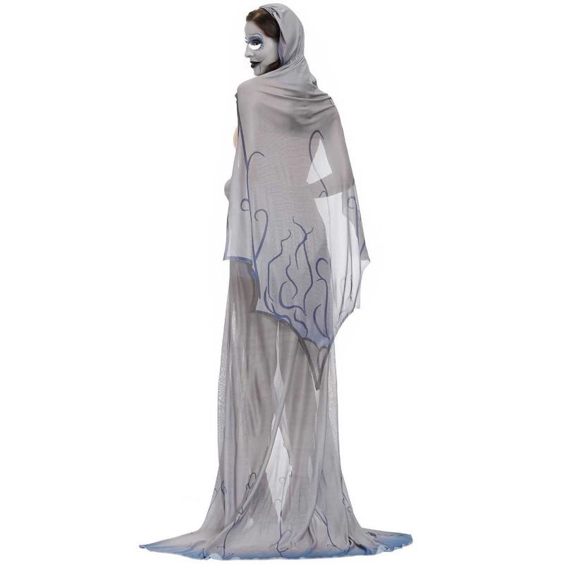 M-XL Corpse Bride Costume Set Victor Emily Halloween Cosplay Outfit Couples