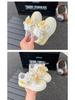 2025 Autumn Girls' Princess Sneakers - Soft Sole White Sports Shoes