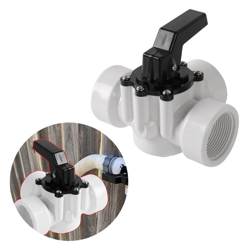 Effective Pool Water Circulations Valves Replacement Valves 3 Way Pool Valves Pool Diverter Valves for Pools and Spas