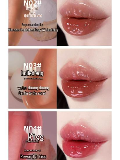 Floria First Kiss Series Dewy Lip Gloss