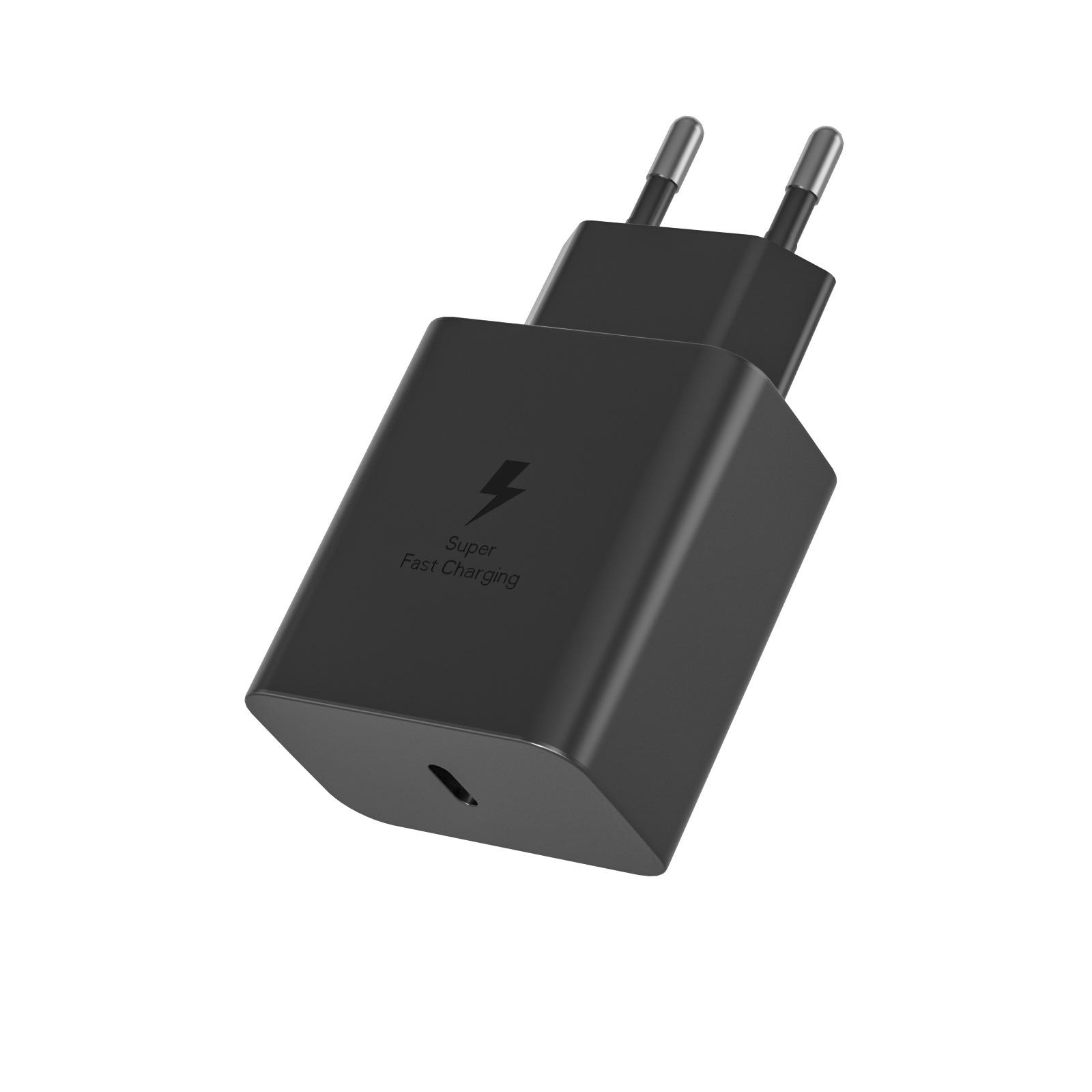 

45 Вт подходит для Apple IPhone 16 Samsung Мобильный телефон Быстрая зарядка Зарядное устройство GaN Беспроводная зарядная головка