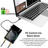New Upgraded NanoVNA 50kHz-2.7GHz Vector Network Antenna Analyzer 2.8" Display Measure Short Wave MF HF VHF UHF SSB Balun