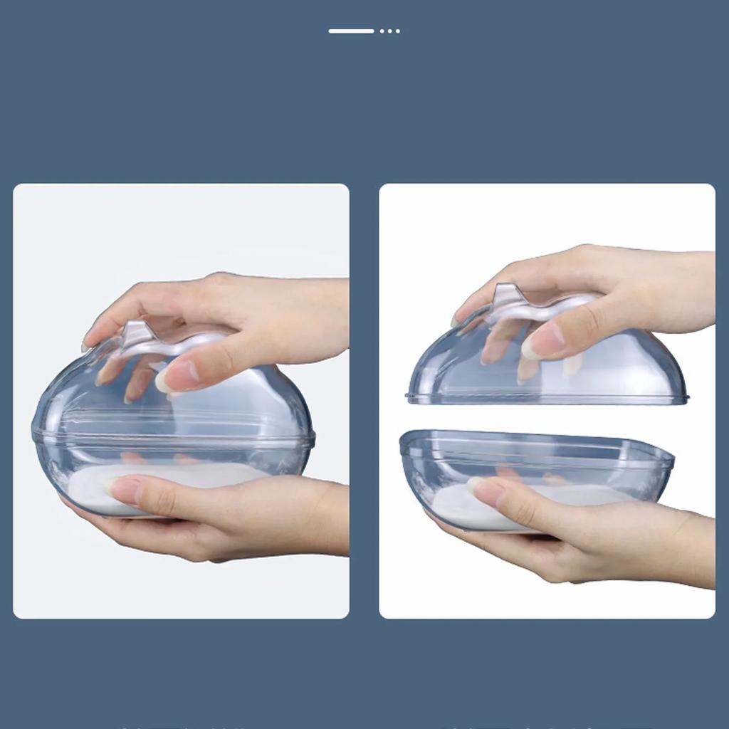 Hamster Bath Box Transparent Large Space Leakage Proof Cartoon Shape Hamster Sand Bathroom For Small Pet Gerbils