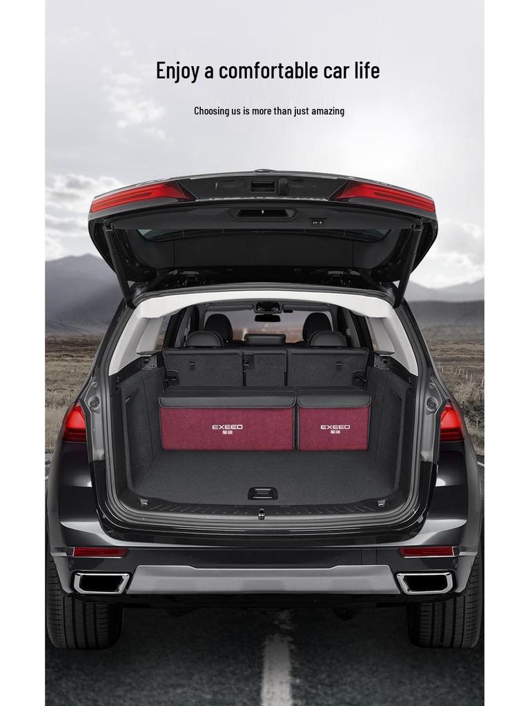 Car Trunk Organizer for Xingtu Yaoguang/Zhuifeng/Lingyun Models