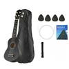 21 Inch Basswood Ukulele 4 Strings Small Acoustic Guitar Musical Instruments for Children Kids Beginners Playing Learning Toy