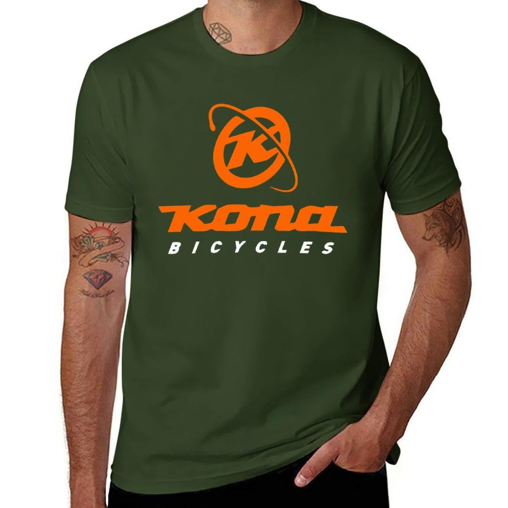New Kona bike logo perfect gift classic t shirt TShirt customized t shirts anime graphic t shirts men graphic t shirts