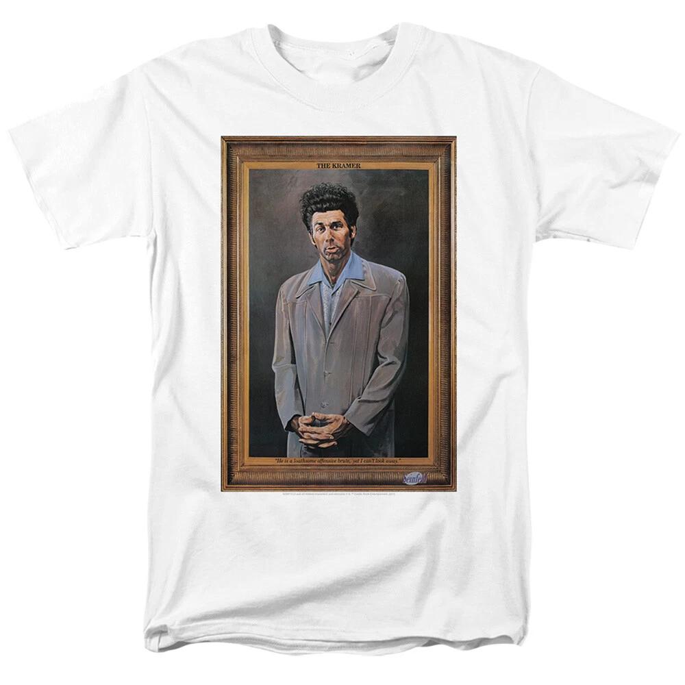 Seinfeld Kramer Portrait White s s s s s T- Children s T-shirt 130