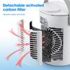 Mini USB Desktop Air Cooler & Humidifying Spray Fan