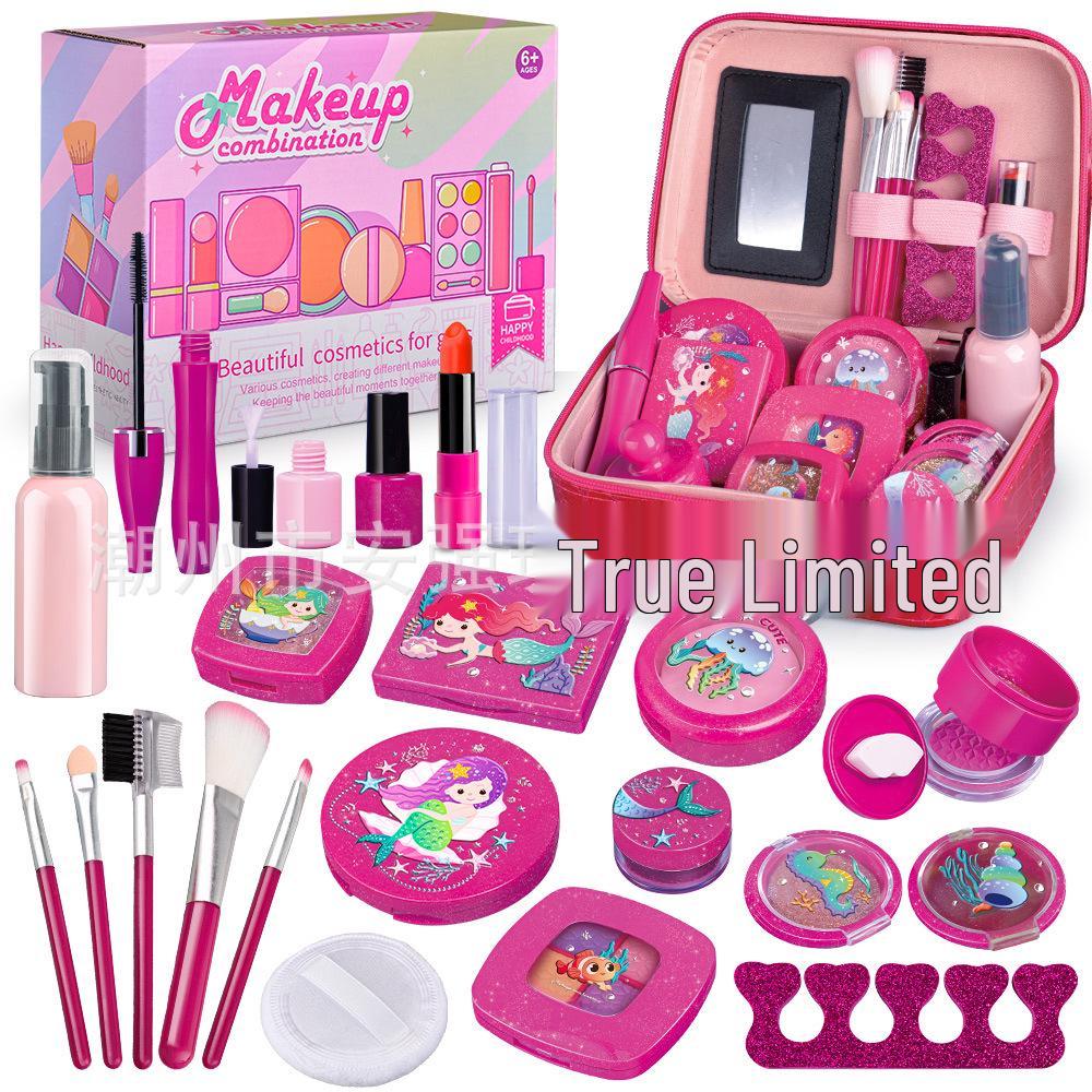 Popular Pretend Play Cosmetic Dress-Up Set for Girls