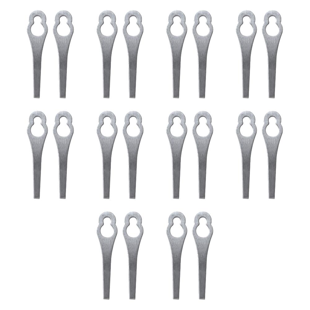 Grass Cutting Blade Set Trimming Replacement Blade Metal Blades Spare Parts Mowing Machine Blades Garden Power Tool Accessories