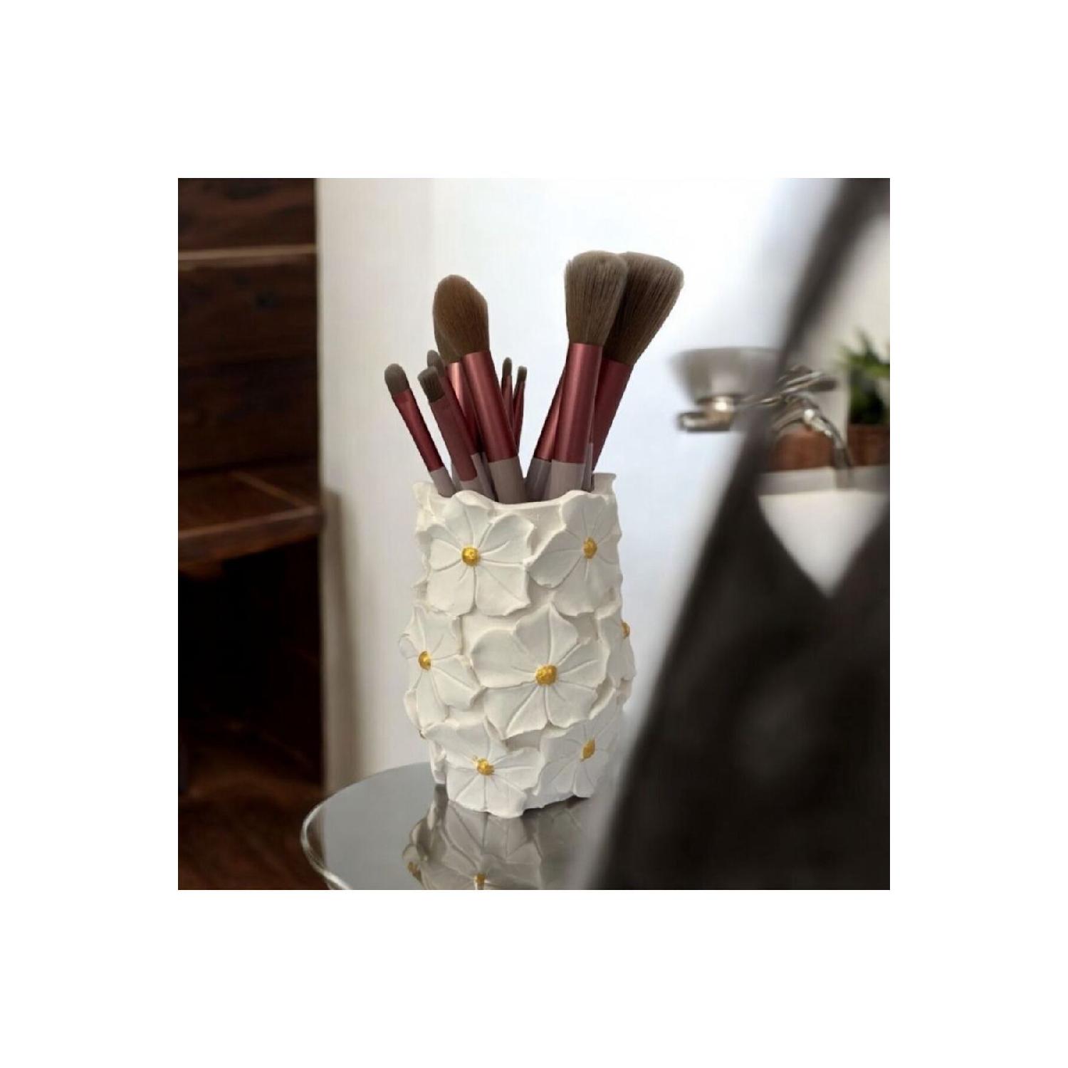 

Flower Pattern Multi-purpose Vase золотий