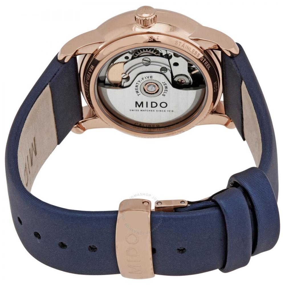 Mido Baroncelli Wild Side Automatic Ladies Watch M0352073749100