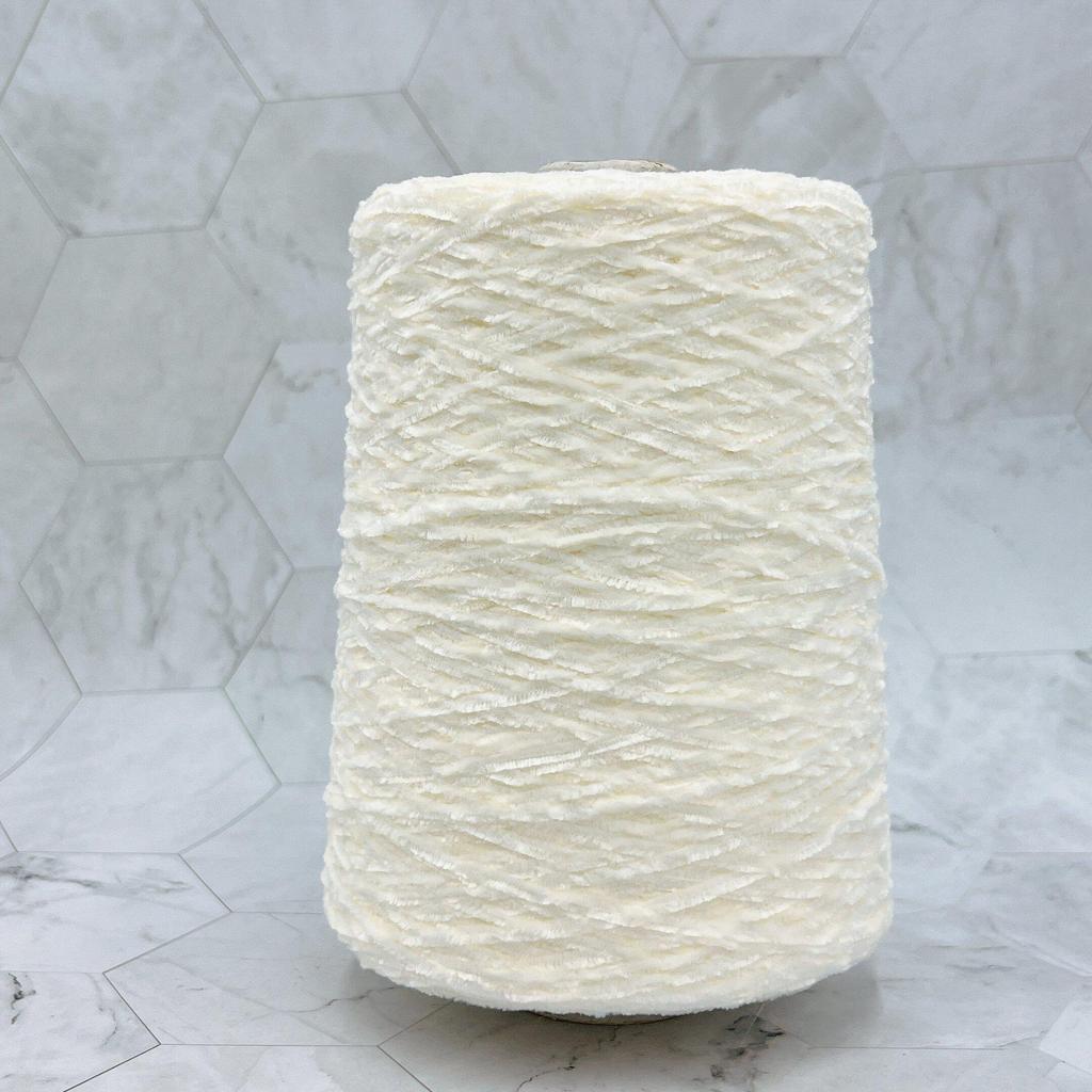Ice Silk Chenille Plush Baby Yarn for Sweater Coats