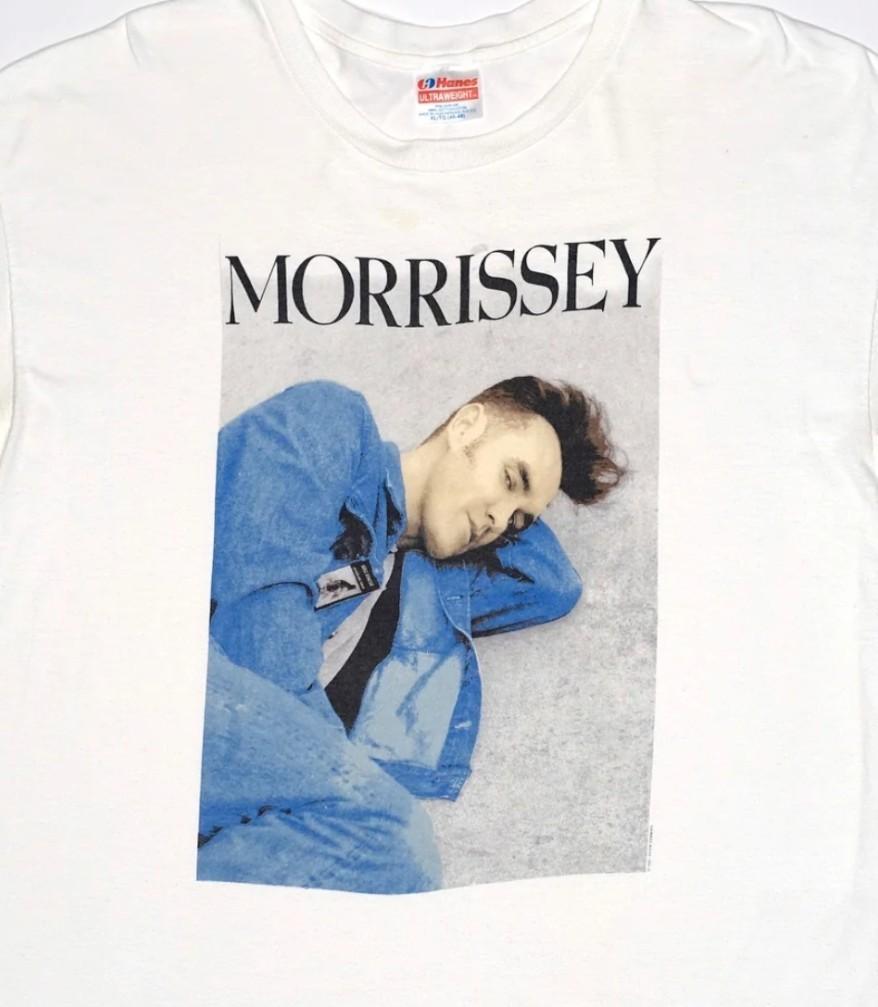 Rare Morrissey Band Music All size Hot shirt Full size Shirt D2232 M
