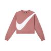 (WMNS) Nsw Swoosh Crew Fleece Sweatshirt 'Pink' Women's BV3934-897