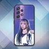J-Jiwoo DICE Singer Phone Case For Samsung S 25,24,23,22,30,21,10,9,Ultra,Plus,Lite,FE,4,5 G Soft Black Case