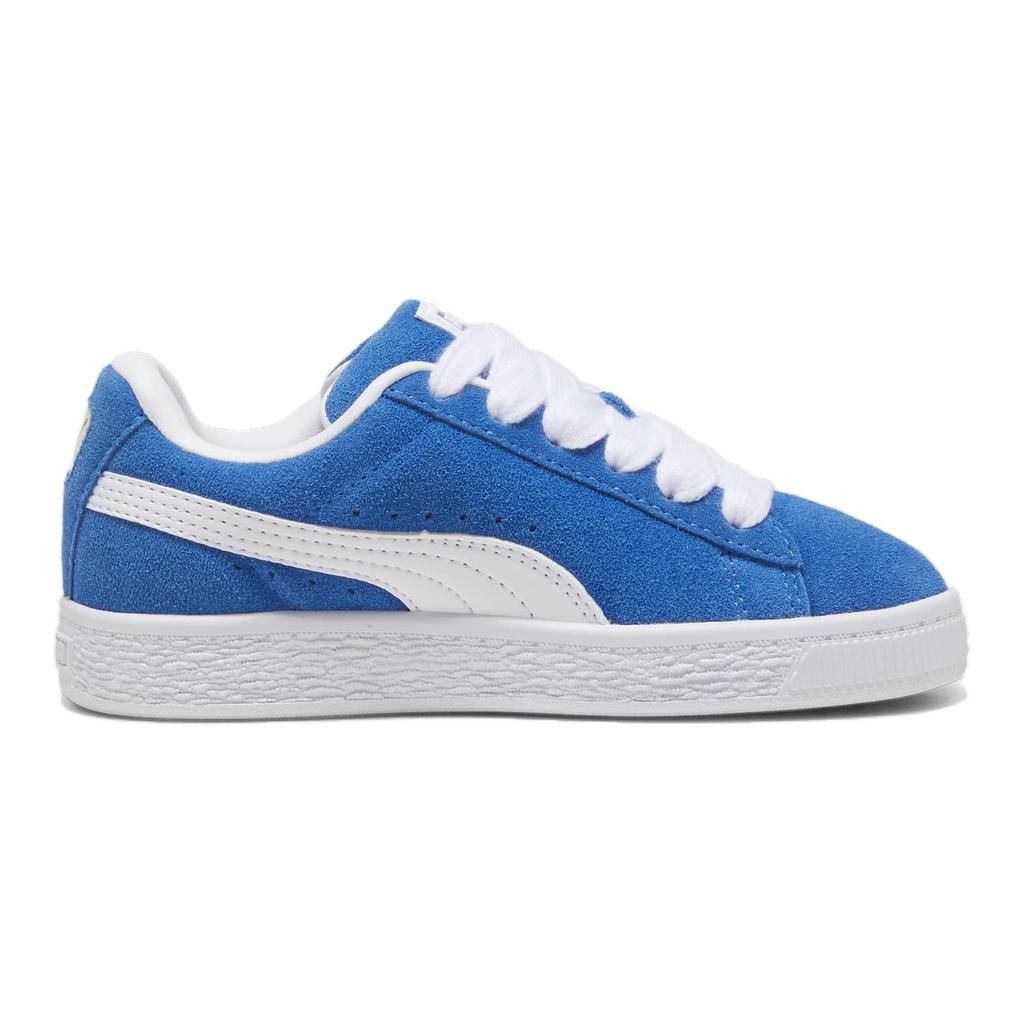 Puma Suede XL Little Kid Team Royal Blue Men Sneakers White 396578-01