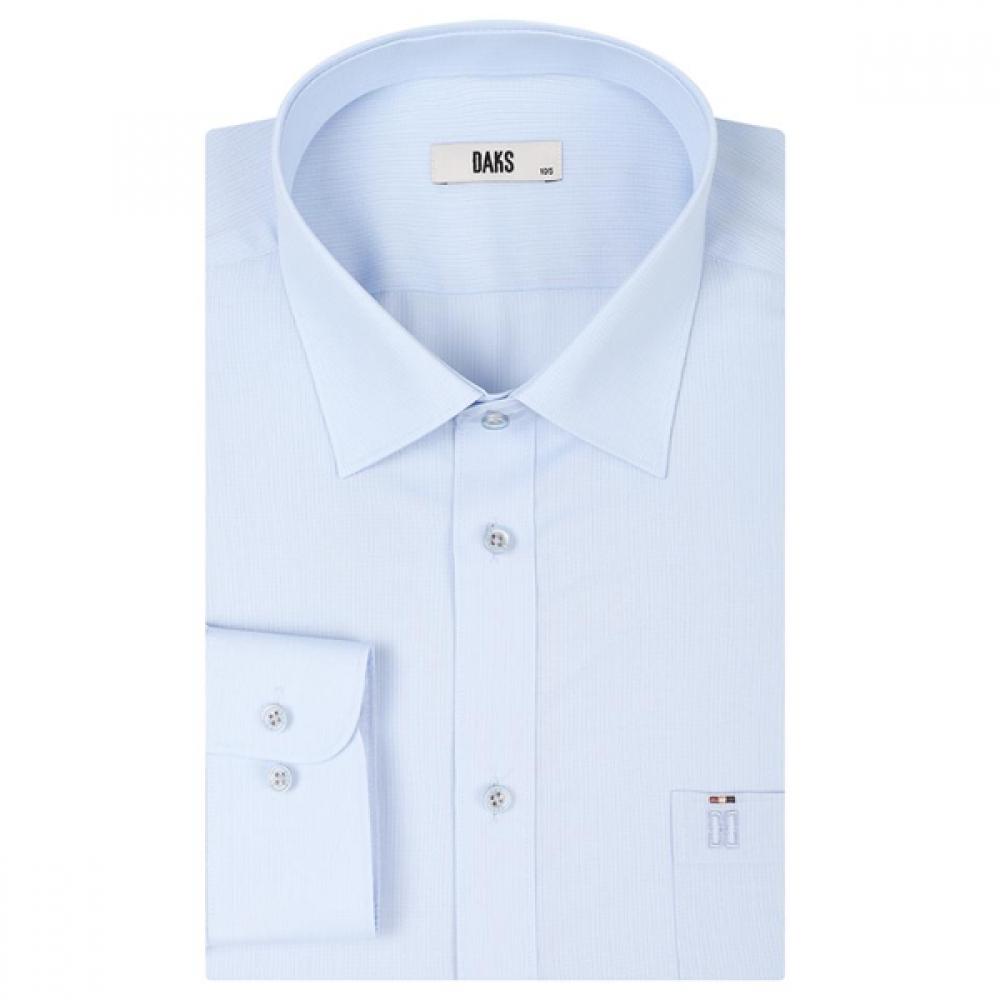 

Daks 26ss Easy Care Dobby Jacquard Pattern Regular Fit Summer Dress Shirt Dms1sh DMS1SHDL111-B1/95