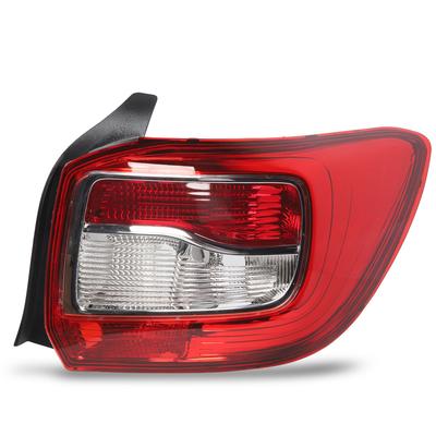 Tail Light Rear Lamp Rugged Stylish Rear Tail Light Replacement for Dacia Logan MK2 Pre?Facelift