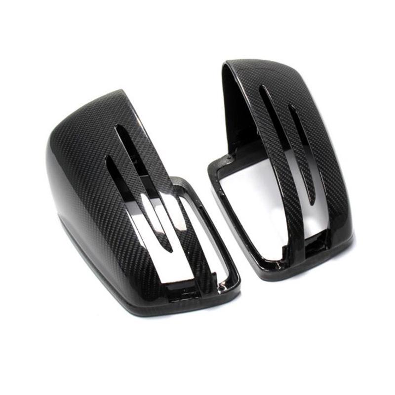 Real Carbon Fiber Rearview Mirror Shell for Mercedes-Benz A/B/C/E/S-Class W204 W212