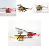 Alloy Military Aircraft Model Decorations Realistic Helicopter Fighter Plane Toy For Boys