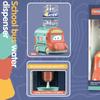 Mini Water Dispenser Baby Toy Drinking Water Cooler Lifelike Cute Small Train Children Cosplsy Props Home Decor Ornament