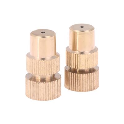 Mini Agricultural Copper Atomizing Nozzle Spraying End For Pressure Electric Sprayer Farming Garden Pesticide Spray Accessories