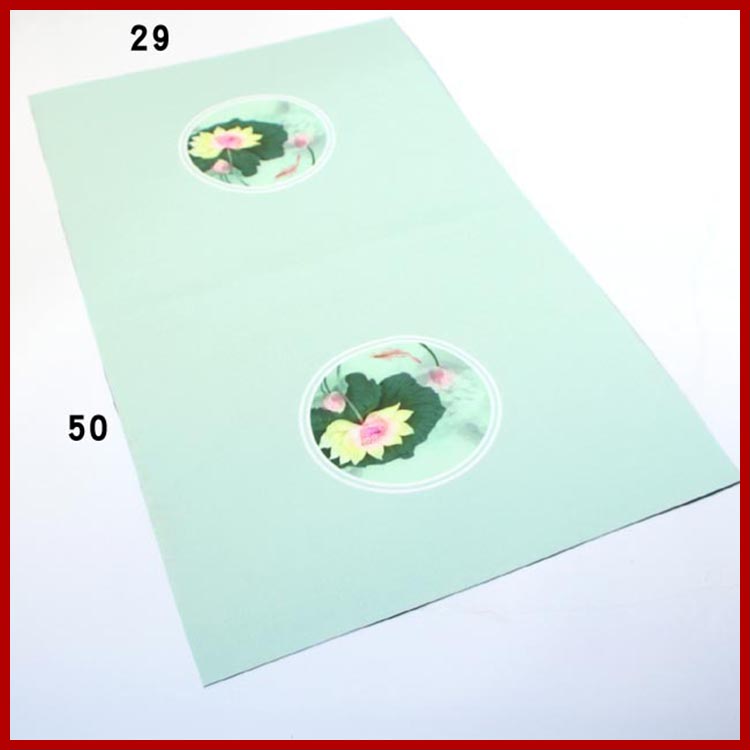 SMTA 29*49cm Knitted Fabric Cotton The Cloth Tissu Au Metre Flowers Embroidery Patchwork DIY Fabrics  1pcs Rayon Thicken