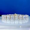 Hui Zhi Yi 2023 Sterling Silver Diamond Pagoda Bracelet - Fashionable & Timeless Design