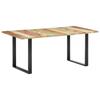 Day and Night - Day and Night Recycled Solid Wood Dining Table 180x90x76 Cm