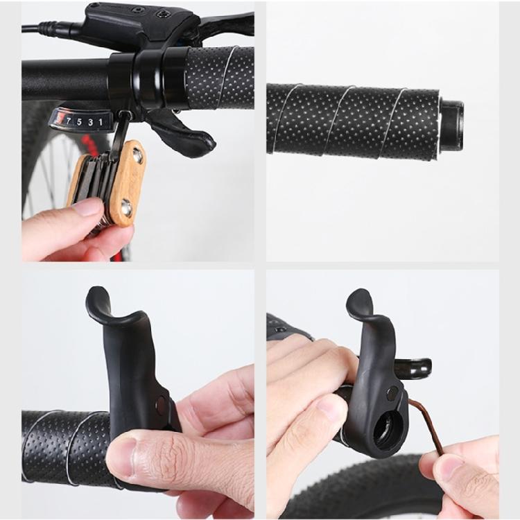 Bicycles Inner Handlebar Grip Ergonomic Mountain Bike Handlebar End NonSlip Bike Handlebar Extender Bar End