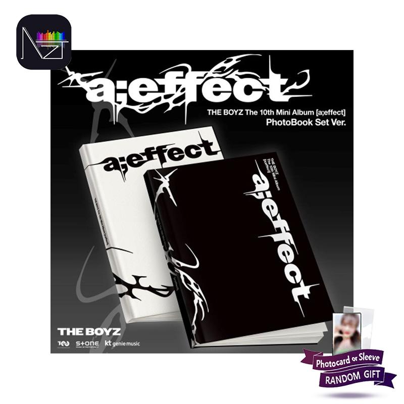 

[ПОПЕРЕДНЄ ЗАМОВЛЕННЯ] THE BOYZ – 10-й Мініальбом [a;ефект] (Версія механізму. / Версія Vision) Vision ver. (Black)