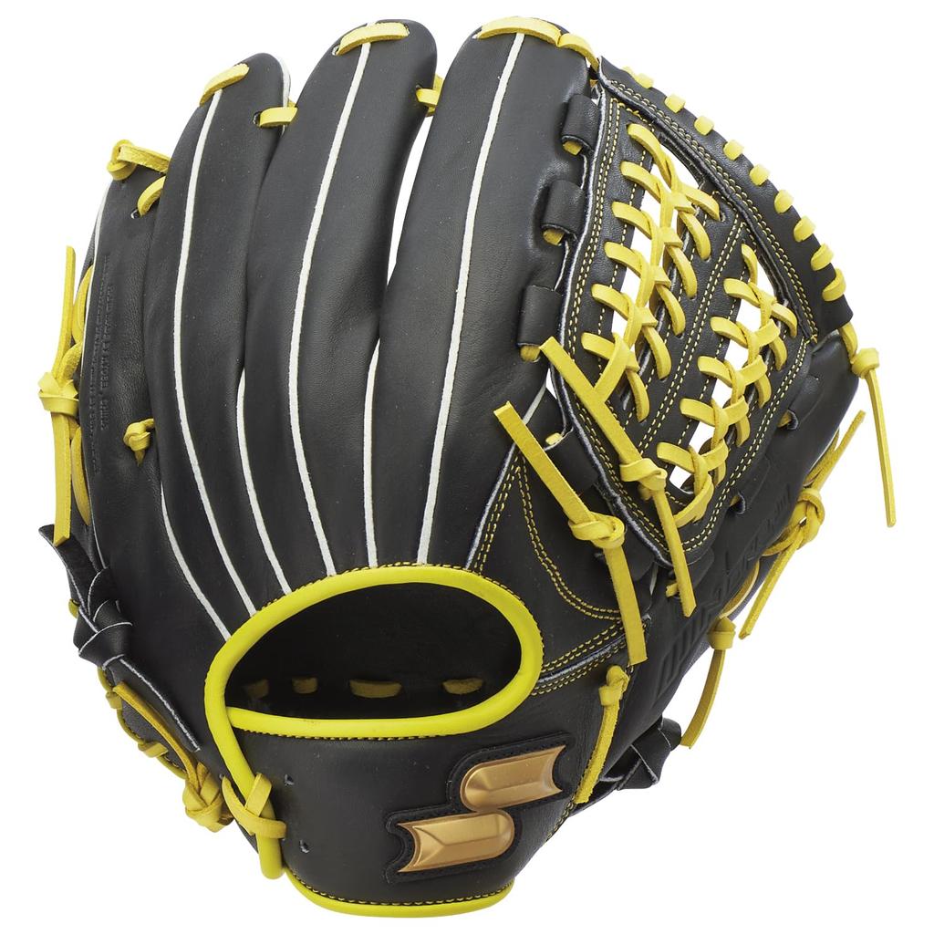 SSK Soft Baseball Wind Dream Black x LY Tan Size L Series, All-Around, WCG15025F, (9030), (Right-Handed Throw)