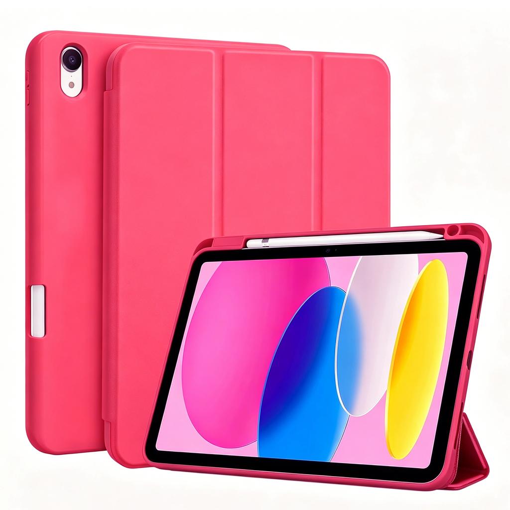 Pencil Case for iPad 11/10 11th Generation (A16) 11-inch / 10th Generation 10.9-inch , Magnetic Flip Smart Stand Cover
