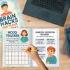 Planner Notebook, Personal Goal Management And Life Planning Journal, Daily Task And Goal Tracking Tool