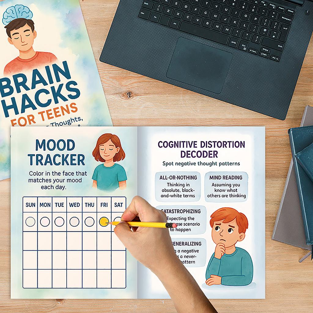 Planner Notebook, Personal Goal Management And Life Planning Journal, Daily Task And Goal Tracking Tool