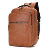 Men's Pu Backpack, Multi-functional Computer, Business USB, Simple Backpack