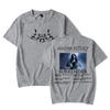 Amira Elfeky Surrender Nordamerika Tour T-Shirts Merchandise Unisex Mode Kurzarm-T-Shirts Rundhals-Oberteile