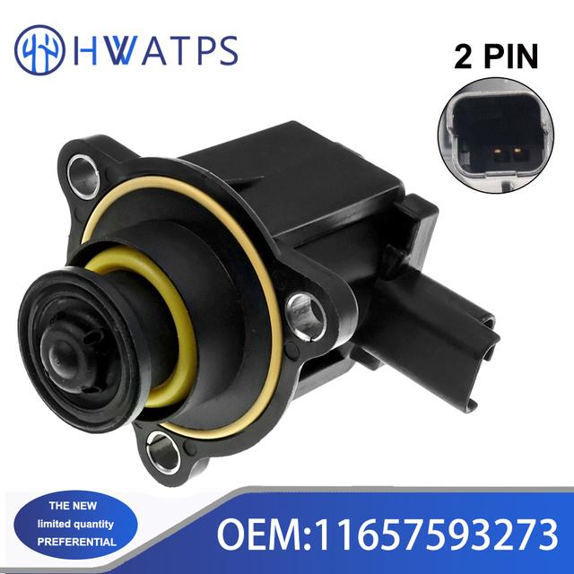 For Citroen C4 C5 DS3 DS5 Mini R56 R55 R57 Peugeot 207 308 5008 508 Turbocharger Diverter Valve 11657593273 37977 7.01115.02.0