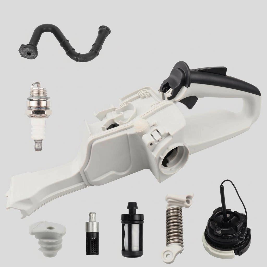 

For MS261 MS271 MS271C MS291 MS291C Fuel Tank Assembly with Oil Filter Fuel Filter Support Rod 11417911000 11417911030 China Mainland